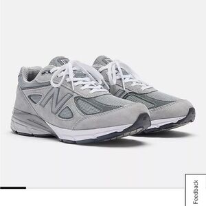 New Balance Men's Gray Sneakers. Brand new with box and tags. Size 10 1/2